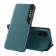 OEM Samsung Galaxy S20 Ultra Eco Leather View Θήκη Βιβλίο - Green