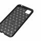 OEM Huawei Y5p / Honor 9S Θήκη Σιλικόνης TPU Beatles Carbon Fiber - Black