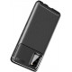 OEM Samsung Galaxy A41 Θήκη Σιλικόνης TPU Beatles Carbon Fiber - Black