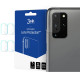 3MK Samsung Galaxy S20 Plus Αντιχαρακτικό Γυαλί για την Κάμερα - 4 Τεμάχια - Διάφανο
