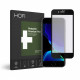 Hofi iPhone SE 2022 / SE 2020 / 7 / 8 Ultraflex Hybrid Glass 0.3mm 8-9H Full Screen Tempered Glass Αντιχαρακτικό Γυαλί Οθόνης - Black