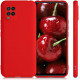 KW Xiaomi Mi 10 Lite Θήκη Σιλικόνης TPU - Red Matte - 52490.51