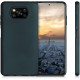KW Xiaomi Poco X3 NFC Θήκη Σιλικόνης TPU - Metallic Teal - 53483.14