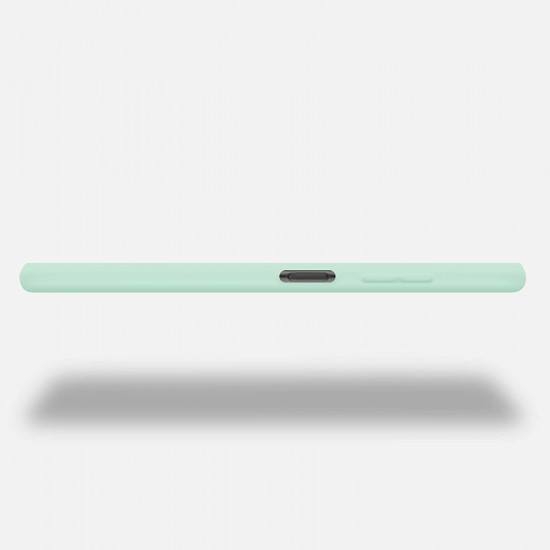 KW Xiaomi Poco X3 NFC Θήκη Σιλικόνης TPU - Mint Matte - 53482.50