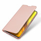 Dux Ducis Xiaomi Poco X3 NFC Flip Stand Case Θήκη Βιβλίο - Rose Gold