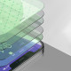 Baseus iPhone 12 Pro Max 0.3mm Eye Protection Full Screen Αντιχαρακτικό Γυαλί Οθόνης - 2 Τεμάχια - Green Light - SSGAPIPH67N-LP02