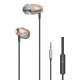 Dudao X2 Pro Metal In-Ear Handsfree Ακουστικά με Ενσωματωμένο Μικρόφωνο - Gold
