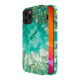 Kingxbar iPhone 12 / iPhone 12 Pro Σκληρή Θήκη - Agate - Green