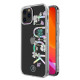 Kingxbar iPhone 12 / iPhone 12 Pro Lucky Series Σκληρή Θήκη με Swarovski Crystals - Luck - Διάφανη