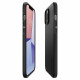 Spigen iPhone 12 / iPhone 12 Pro Thin Fit Σκληρή Θήκη - Black