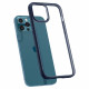 Spigen iPhone 12 / iPhone 12 Pro Ultra Hybrid Σκληρή Θήκη με Πλαίσιο Σιλικόνης - Navy Blue