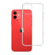 3MK iPhone 12 / iPhone 12 Pro Θήκη Σιλικόνης - Διάφανη