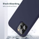 ESR iPhone 12 / iPhone 12 Pro Cloud Θήκη από Σιλικόνη - Navy Blue