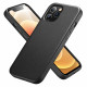 ESR iPhone 12 / iPhone 12 Pro Metro Premium Θήκη από Γνήσιο Δέρμα - Black