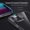 ESR iPhone 12 / iPhone 12 Pro Project Zero Λεπτή Θήκη Σιλικόνης - Διάφανη