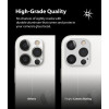 Ringke iPhone 12 Pro Camera Styling Μεταλλικό Προστατευτικό για την Κάμερα - Silver