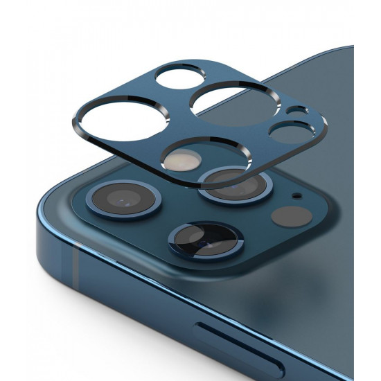 Ringke iPhone 12 Pro Camera Styling Μεταλλικό Προστατευτικό για την Κάμερα - Blue