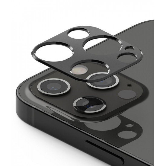 Ringke iPhone 12 Pro Camera Styling Μεταλλικό Προστατευτικό για την Κάμερα - Grey