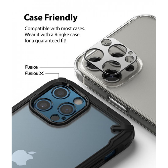 Ringke iPhone 12 Pro Max Camera Styling Μεταλλικό Προστατευτικό για την Κάμερα - Blue