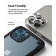 Ringke iPhone 12 Pro Max Camera Styling Μεταλλικό Προστατευτικό για την Κάμερα - Silver