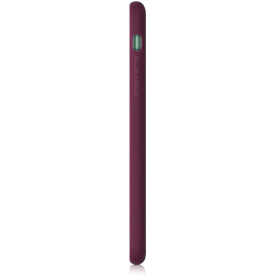 KW iPhone 11 Θήκη Σιλικόνης TPU - Bordeaux Violet - 49787.187