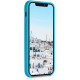 KW iPhone 12 / iPhone 12 Pro Θήκη Σιλικόνης Rubber TPU - Ice Blue - 52641.205