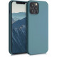 KW iPhone 12 Pro Max Θήκη Σιλικόνης Rubber TPU - Arctic Blue - 52644.207
