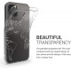 KW iPhone 12 Pro Max Θήκη Σιλικόνης TPU Design Travel and Explore - Διάφανη / Silver - 53037.02