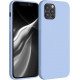 KW iPhone 12 / iPhone 12 Pro Θήκη Σιλικόνης TPU - Light Blue Matte - 53938.58