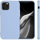 KW iPhone 12 / iPhone 12 Pro Θήκη Σιλικόνης TPU - Light Blue Matte - 53938.58