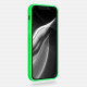 KW iPhone 12 / iPhone 12 Pro Θήκη Σιλικόνης TPU - Neon Green - 53939.44