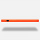 KW iPhone 12 / iPhone 12 Pro Θήκη Σιλικόνης TPU - Neon Orange - 53939.69