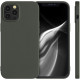 KW iPhone 12 Pro Max Θήκη Σιλικόνης TPU - Olive Green Matte - 53940.101