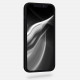 KW iPhone 12 Pro Max Θήκη Σιλικόνης TPU - Black Matte - 53940.47