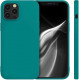 KW iPhone 12 Pro Max Θήκη Σιλικόνης TPU - Teal Matte - 53940.57