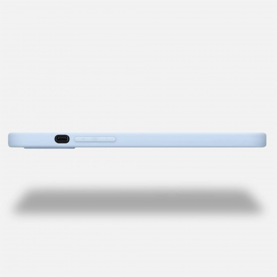 KW iPhone 12 Pro Max Θήκη Σιλικόνης TPU - Light Blue Matte - 53940.58