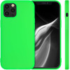 KW iPhone 12 Pro Max Θήκη Σιλικόνης TPU - Neon Green - 53941.44