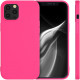 KW iPhone 12 Pro Max Θήκη Σιλικόνης TPU - Neon Pink - 53941.77