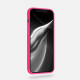 KW iPhone 12 Pro Max Θήκη Σιλικόνης TPU - Neon Pink - 53941.77