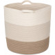 Navaris Cotton Rope Storage Basket Καλάθι Αποθήκευσης από Βαμβάκι - Brown - 50743.24