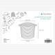 Navaris Cotton Rope Storage Basket Καλάθι Αποθήκευσης από Βαμβάκι - Pink - 50743.33
