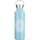 Navaris Μπουκάλι από Ανοξείδωτο ατσάλι - Design Indian Sun - BPA FREE - 750ml - Petrol - 51716.78.01