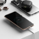 Ringke Samsung Galaxy S21 Plus Fusion Σκληρή Θήκη με Πλαίσιο Σιλικόνης - Διάφανη