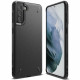 Ringke Samsung Galaxy S21 Onyx Durable TPU Case Θήκη Σιλικόνης - Black