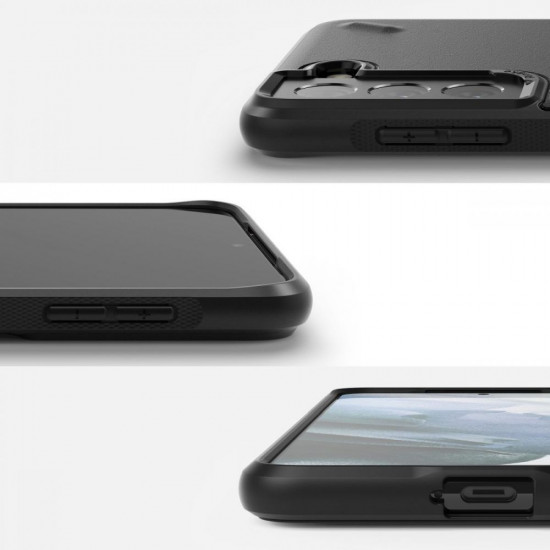 Ringke Samsung Galaxy S21 Onyx Durable TPU Case Θήκη Σιλικόνης - Black