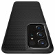 Spigen Samsung Galaxy S21 Ultra Liquid Air Θήκη Σιλικόνης - Matte Black