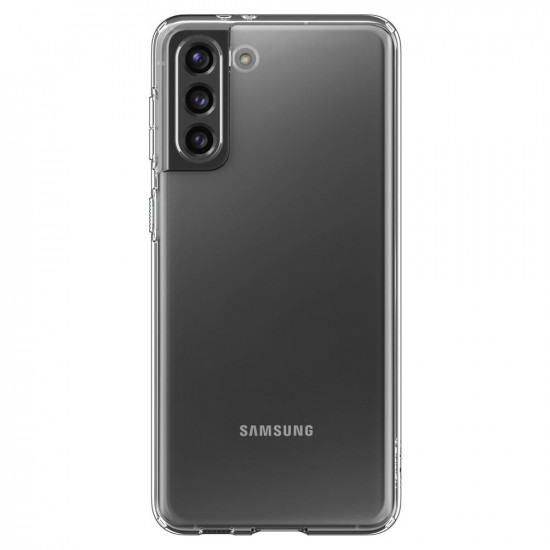 Spigen Samsung Galaxy S21 Liquid Crystal Θήκη Σιλικόνης - Crystal Clear