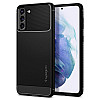 Spigen Samsung Galaxy S21 Θήκη TPU Rugged Armor - Black Matte