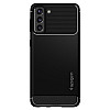 Spigen Samsung Galaxy S21 Θήκη TPU Rugged Armor - Black Matte