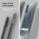 Spigen Samsung Galaxy S21 Plus - Ultra Hybrid S Σκληρή Θήκη με Πλαίσιο Σιλικόνης - Crystal Clear